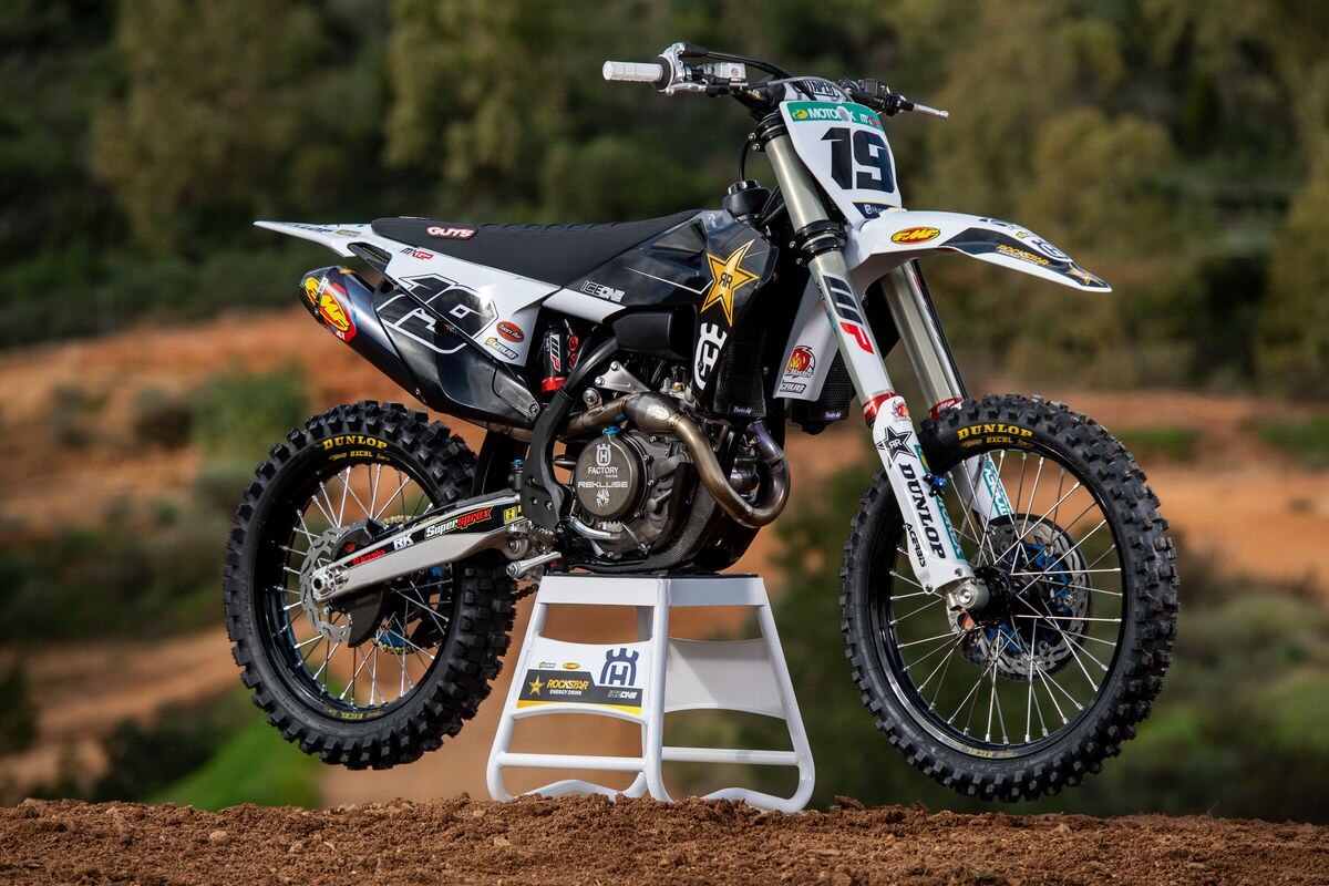 Team Shoot Rockstar Husqvarna MXGP 2021 Xoffroad